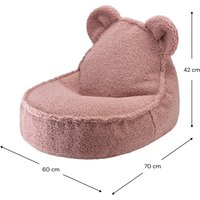 Wigiwama Sitzsack Teddybär