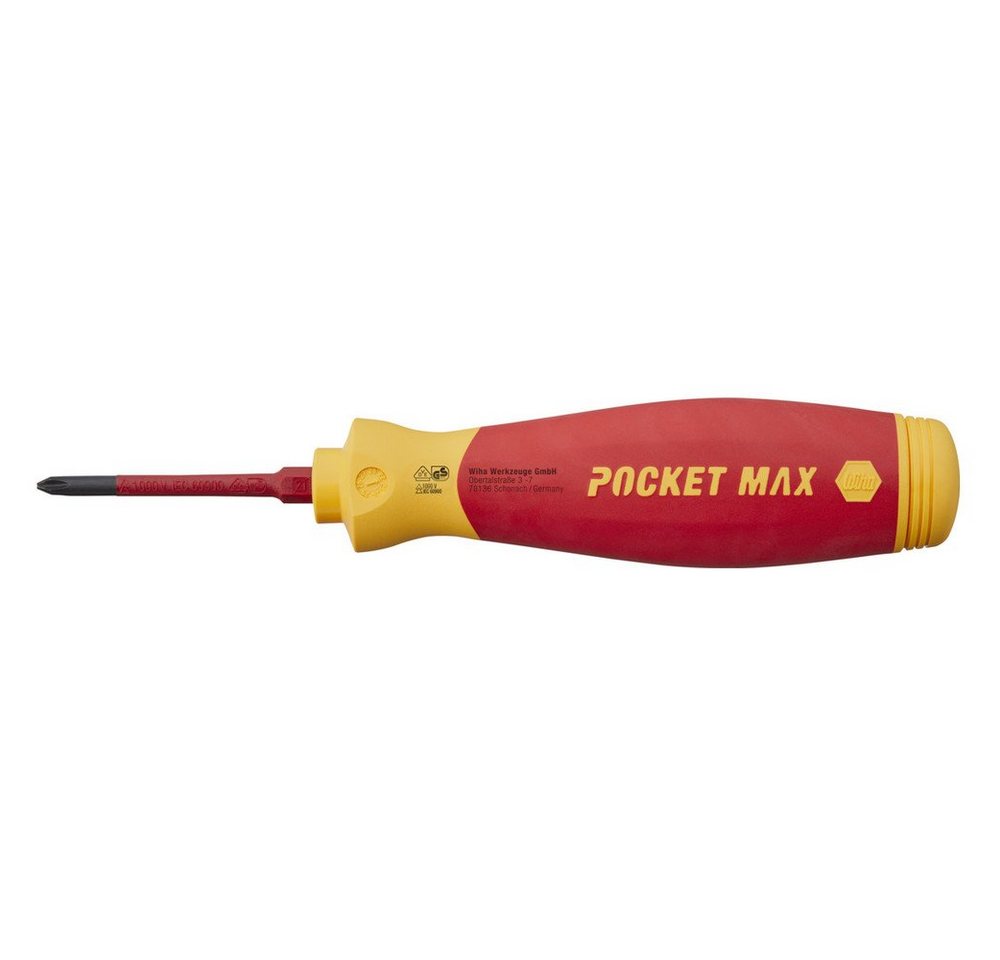 Wiha Bit-Set Schraubendreher PocketMax electric, mit Bitmagazin – Bild 2 von 4