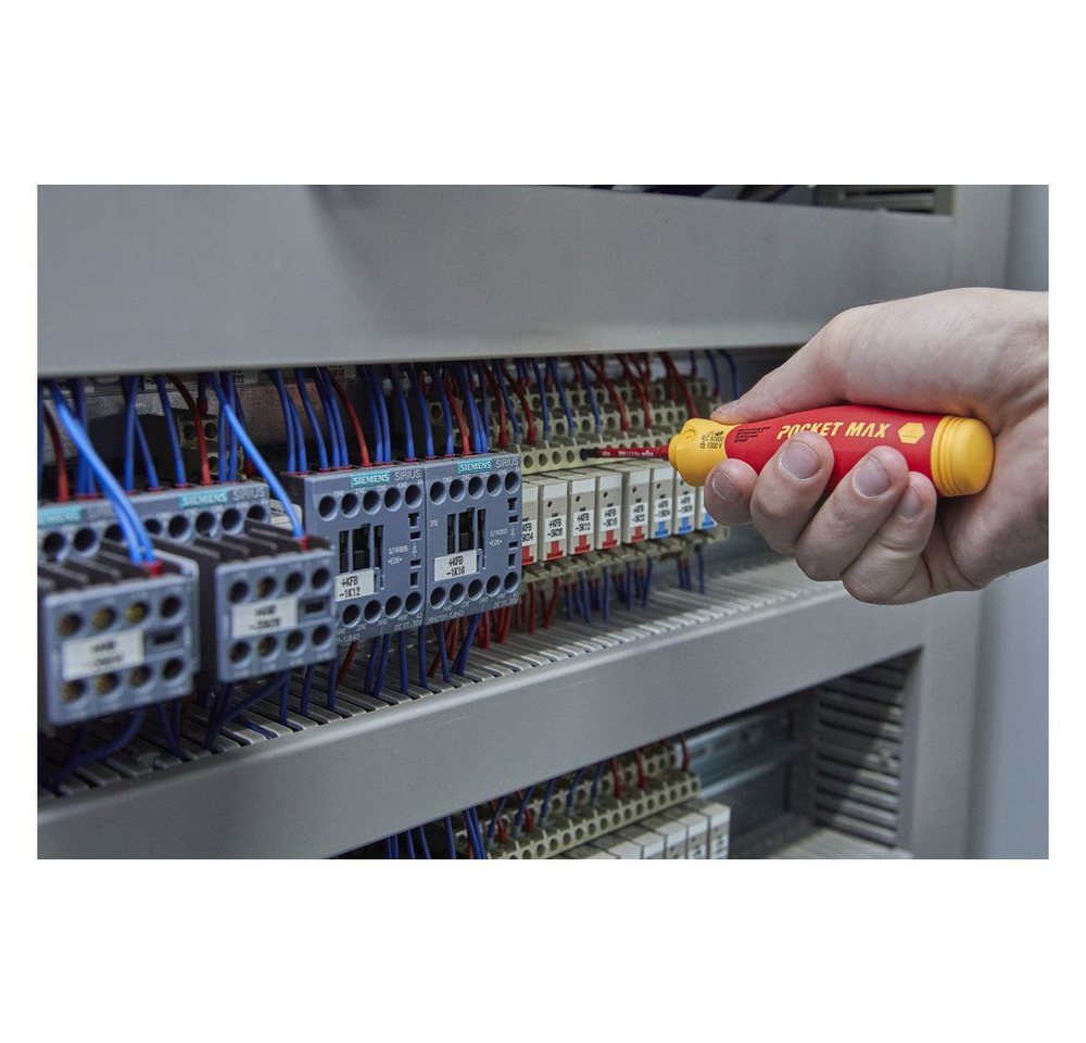 Wiha Bit-Set Schraubendreher PocketMax electric, mit Bitmagazin – Bild 3 von 4