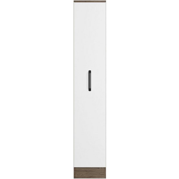 wiho Küchen Apothekerschrank Elba, Breite/Höhe: 30/165 cm mit 4 Ablagekörben