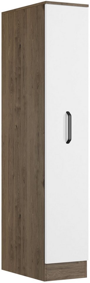 wiho Küchen Apothekerschrank Elba, Breite/Höhe: 30/165 cm mit 4 Ablagekörben – Bild 2 von 5