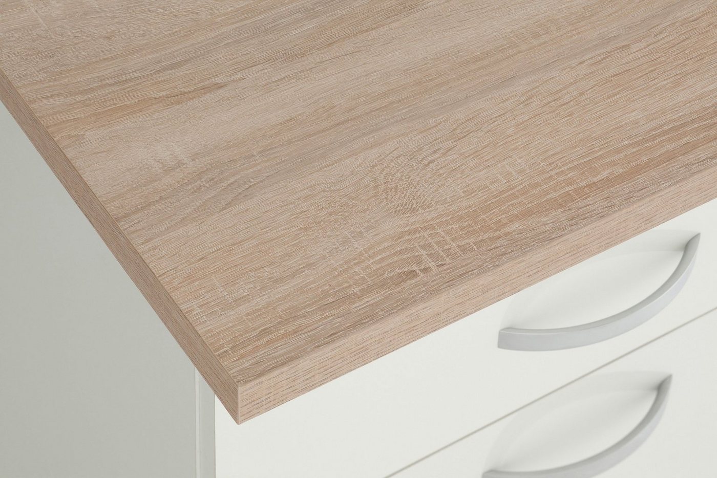 wiho Küchen Arbeitsplatte "Flexi 28", von drei Seiten ummantelt, 28 mm stark – Bild 2 von 5