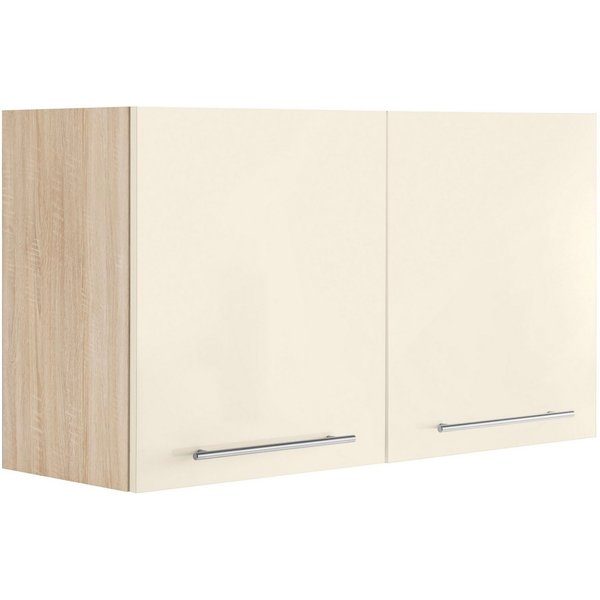 wiho Küchen Hängeschrank Flexi2, Breite/Höhe: 100/56,5 cm, Soft-Close bei den Türen inkl. verstellbaren Einlegeboden
