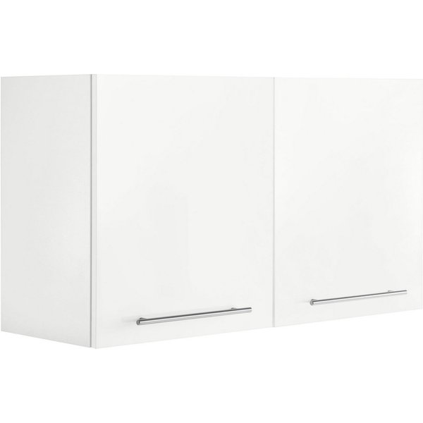 wiho Küchen Hängeschrank Flexi2, Breite/Höhe: 100/56,5 cm, Soft-Close bei den Türen inkl. verstellbaren Einlegeboden
