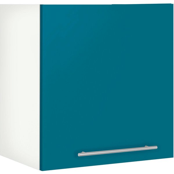 wiho Küchen Hängeschrank Flexi2, Breite/Höhe: 60/56,5 cm, Soft-Close bei der Tür inkl. verstellbaren Einlegeboden