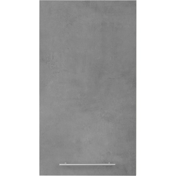 wiho Küchen Hängeschrank Flexi2, Breite/Höhe: 50/90 cm, Soft-Close bei der Tür inkl. verstellbaren Einlegeböden