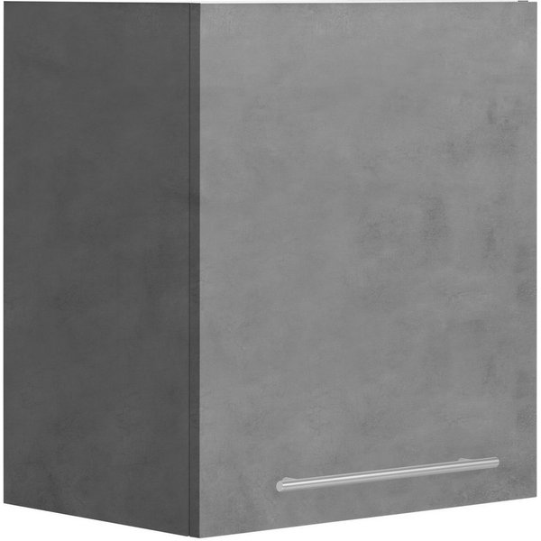 wiho Küchen Hängeschrank Flexi2, Breite/Höhe: 50/56,5 cm, Soft-Close bei der Tür inkl. verstellbaren Einlegeboden