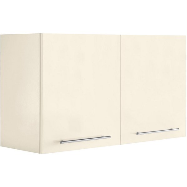 wiho Küchen Hängeschrank Flexi2, Breite/Höhe: 100/56,5 cm, Soft-Close bei den Türen inkl. verstellbaren Einlegeboden