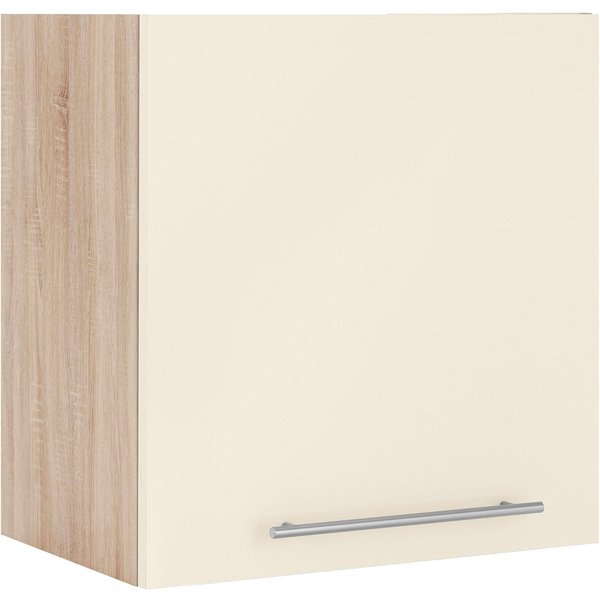 wiho Küchen Hängeschrank Flexi2, Breite/Höhe: 60/56,5 cm, Soft-Close bei der Tür inkl. verstellbaren Einlegeboden