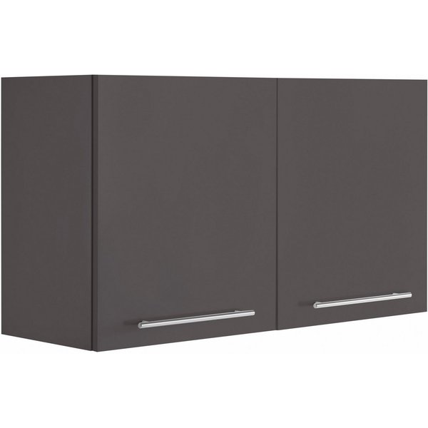 wiho Küchen Hängeschrank Flexi2, Breite/Höhe: 100/56,5 cm, Soft-Close bei den Türen inkl. verstellbaren Einlegeboden