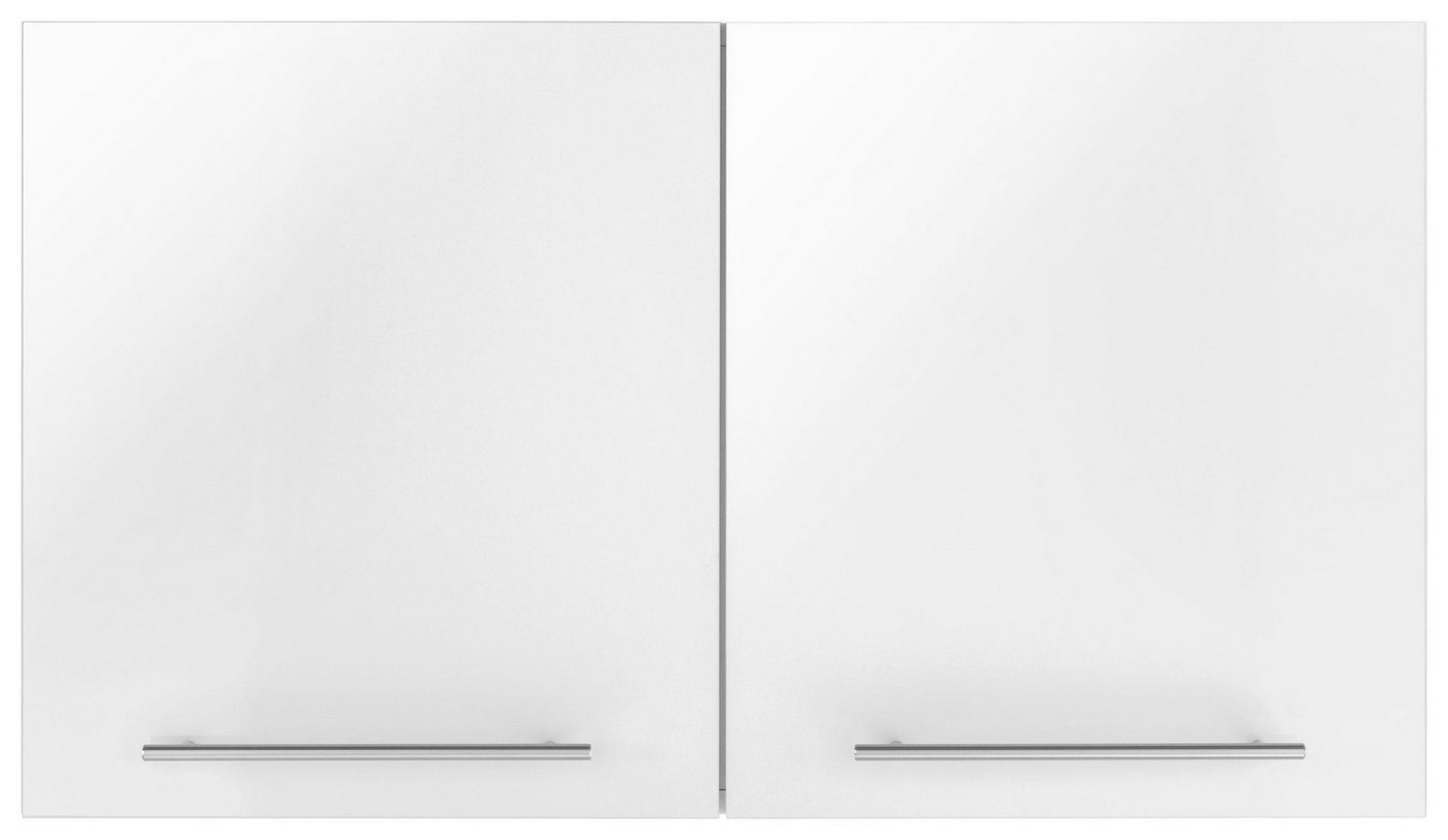 wiho Küchen Hängeschrank Flexi2, Breite/Höhe: 100/56,5 cm, Soft-Close bei den Türen inkl. verstellbaren Einlegeboden – Bild 2 von 5