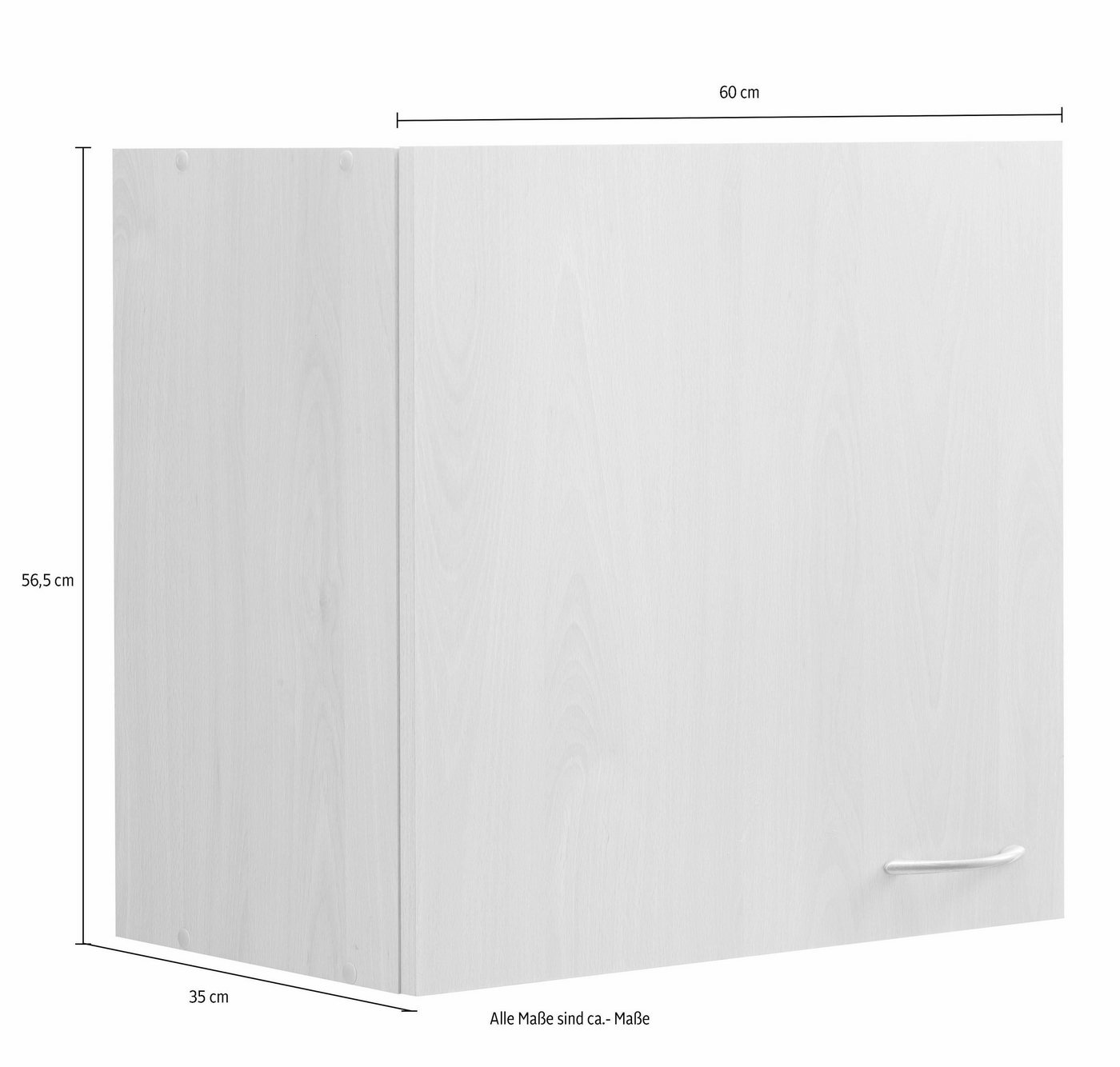 wiho Küchen Hängeschrank Kiel 60 cm breit – Bild 4 von 5