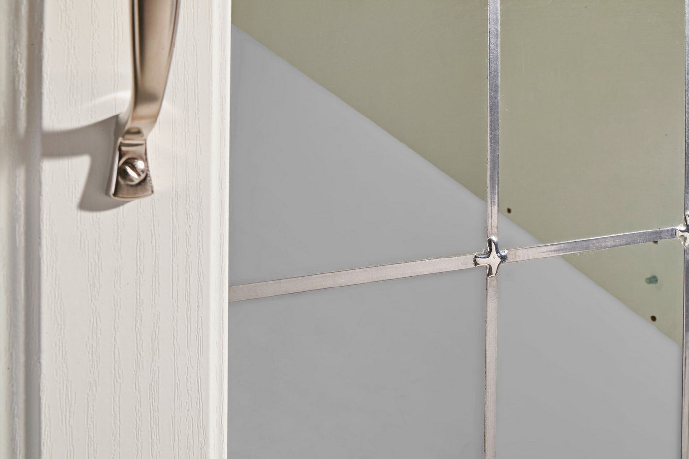 wiho Küchen Küchenbuffet Linz 120 cm breit, in Landhaus-Optik – Bild 4 von 5
