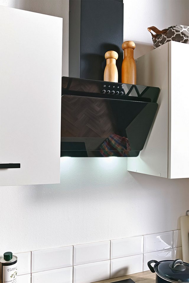 wiho Küchen Küchenzeile Fortyfive, Breite 180 cm, Soft-Close-Funktion in Schubkästen & Auszügen, höhenverstellbare Füße – Bild 5 von 5