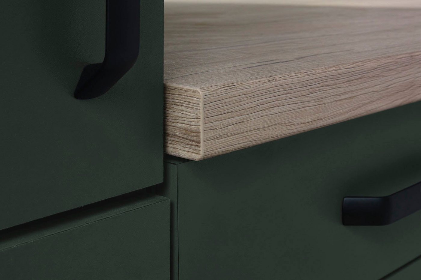 wiho Küchen Küchenzeile "Simi", mit verstellbaren Füßen, Breite 280 cm, wahlweise mit E-Geräten, Soft-Close-Funktion in Schubkästen & Auszügen – Bild 5 von 5