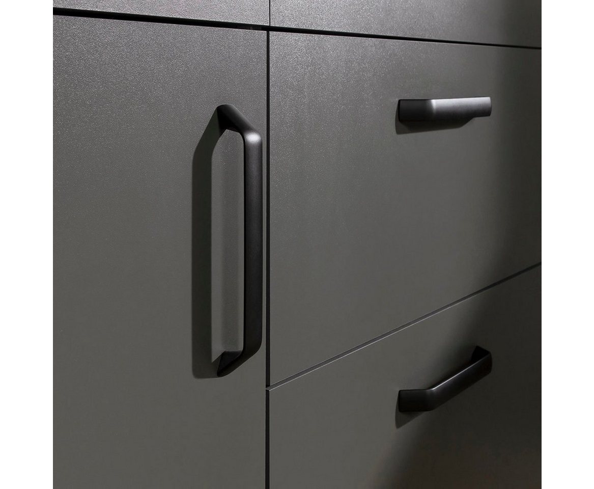 wiho Küchen Küchenzeile "Simi", mit verstellbaren Füßen, Breite 280 cm, wahlweise mit E-Geräten, Soft-Close-Funktion in Schubkästen & Auszügen – Bild 4 von 5