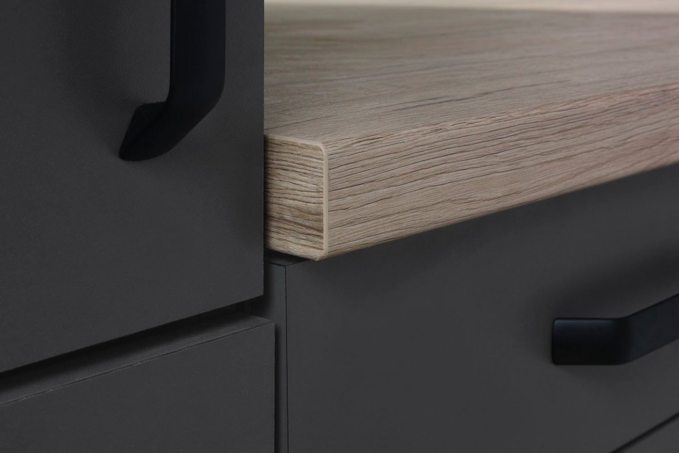 wiho Küchen Küchenzeile "Simi", mit verstellbaren Füßen, Breite 280 cm, wahlweise mit E-Geräten, Soft-Close-Funktion in Schubkästen & Auszügen – Bild 5 von 5