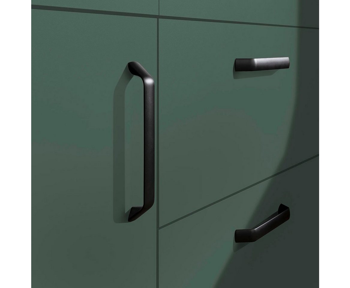 wiho Küchen Küchenzeile "Simi", mit verstellbaren Füßen, Breite 280 cm, wahlweise mit E-Geräten, Soft-Close-Funktion in Schubkästen & Auszügen – Bild 4 von 5