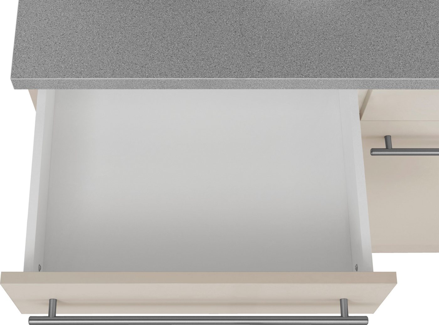 wiho Küchen Pantryküche Chicago, wahlweise mit E-Geräten, Breite 160 cm – Bild 5 von 5