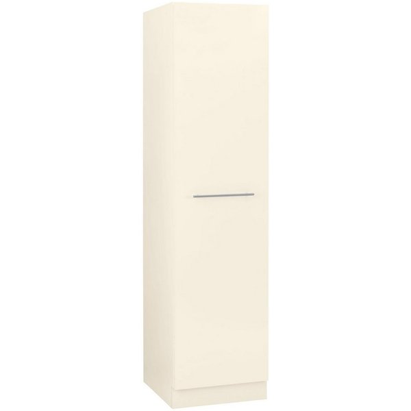 wiho Küchen Seitenschrank Flexi2, Breite/Höhe: 50/200 cm, Soft-Close bei den Türen inkl. verstellbaren Einlegeböden