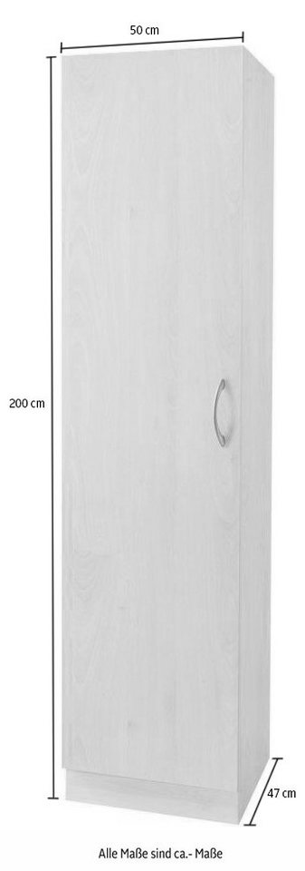 wiho Küchen Seitenschrank Kiel 50 cm breit – Bild 3 von 4
