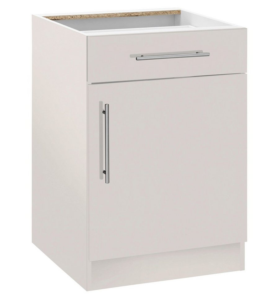 wiho Küchen Unterschrank Cali 60 cm breit, ohne Arbeitsplatte – Bild 2 von 5