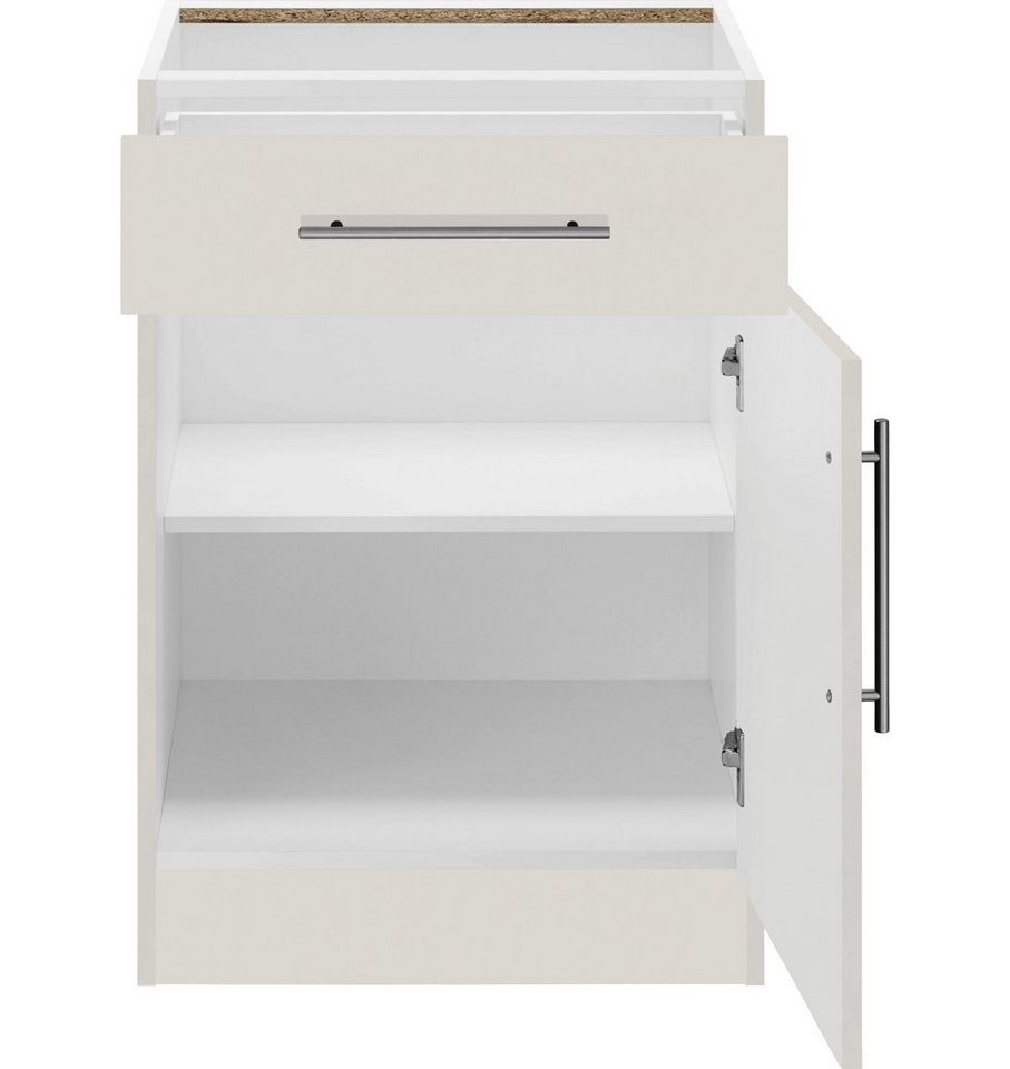 wiho Küchen Unterschrank Cali 60 cm breit, ohne Arbeitsplatte – Bild 3 von 5