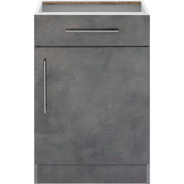 wiho Küchen Unterschrank Cali 60 cm breit, ohne Arbeitsplatte