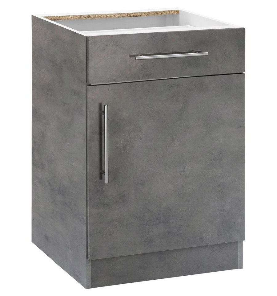 wiho Küchen Unterschrank Cali 60 cm breit, ohne Arbeitsplatte – Bild 2 von 5
