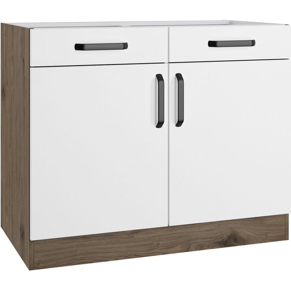wiho Küchen Unterschrank Elba Breite 100 cm