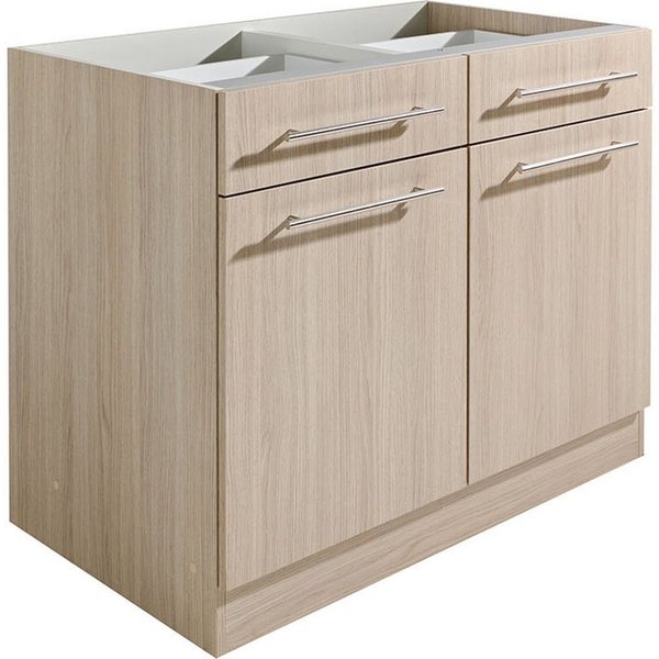 wiho Küchen Unterschrank Filo 100 cm breit, ohne Arbeitsplatte