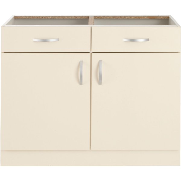 wiho Küchen Unterschrank Flexi Breite 100 cm
