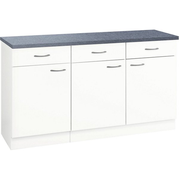 wiho Küchen Unterschrank Kiel 150 cm breit, 60 cm tief