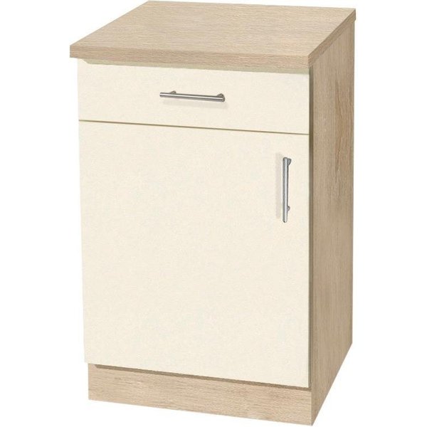 wiho Küchen Unterschrank Kiel 50 cm breit, in Tiefe 50 cm