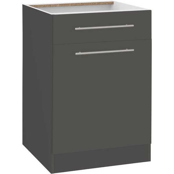 wiho Küchen Unterschrank Unna 60 cm breit, ohne Arbeitsplatte
