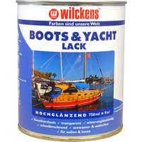 WILCKENS Boots- & Yachtlack hochglänzend, 750 ml