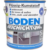 WILCKENS Flüssig-Kunststoff Bodenbeschichtung, 5 l (Rotbraun)