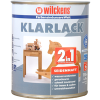 WILCKENS Klarlack 2in1, 750 ml seidenmatt