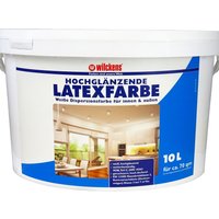 WILCKENS Latexfarbe, 10l (hochglänzend)