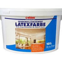 WILCKENS Latexfarbe, 10l (seidenglänzend)