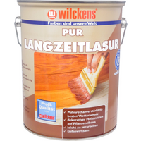 WILCKENS PUR-Langzeitlasur, 5l (Teak)