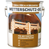 WILCKENS Wetterschutz-Gel, 5l (Nussbaum)