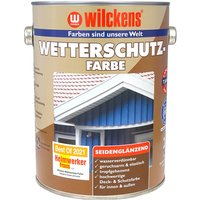 WILCKENS Wetterschutzfarbe 2,5 ltr. (Taubenblau)