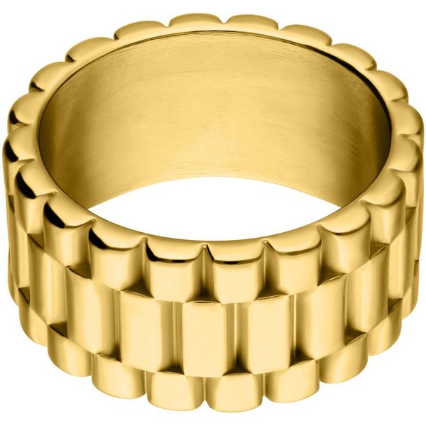 Wildcat Fingerring Bracelet Ring für, 1 Stück, Chirurgenstahl 316L - wasserfest, hautverträglich, Gold