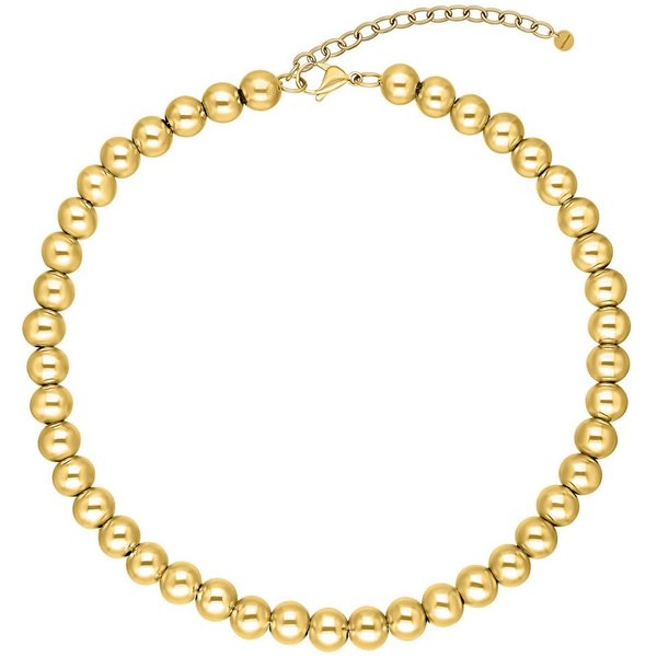 Wildcat Kette mit Anhänger Bubble Kette - Gold, Chirurgenstahl 316L - wasserfest, langlebig, hautverträglich