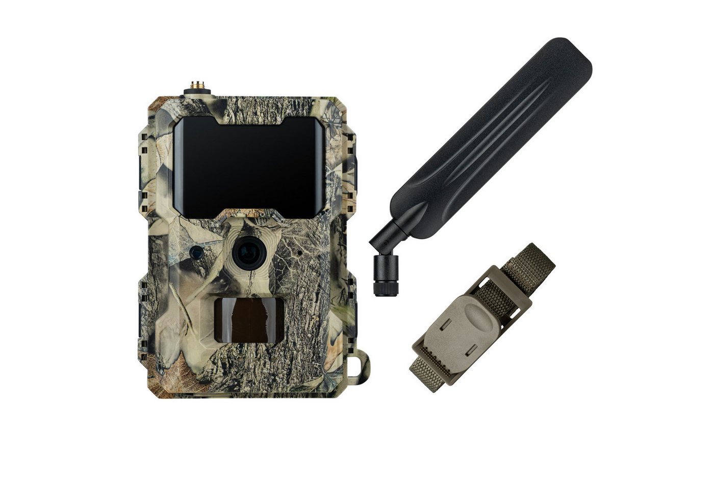 Dörr Wildkamera DÖRR Cloud Mini 4G/LTE Überwachungskamera, Simlockfrei, 12MP, Full HD (Außenbereich, Innenbereich, DÖRR App für iOS, Android & Web, 4G Bild-& Vi – Bild 2 von 5