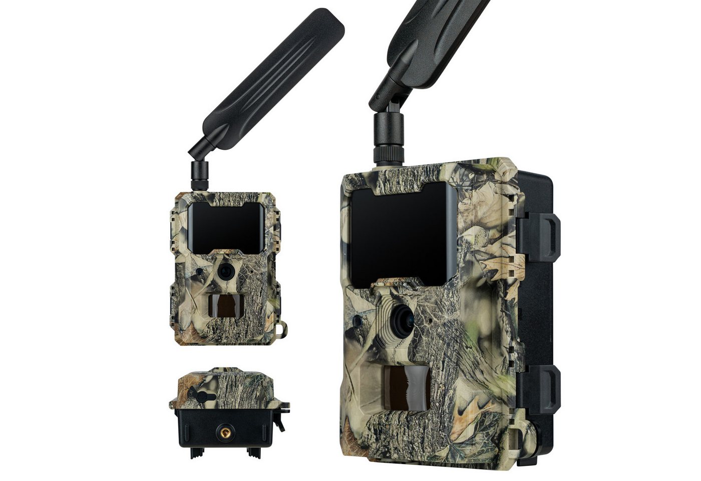 Dörr Wildkamera DÖRR Cloud Mini 4G/LTE Überwachungskamera, Simlockfrei, 12MP, Full HD (Außenbereich, Innenbereich, DÖRR App für iOS, Android & Web, 4G Bild-& Vi – Bild 5 von 5