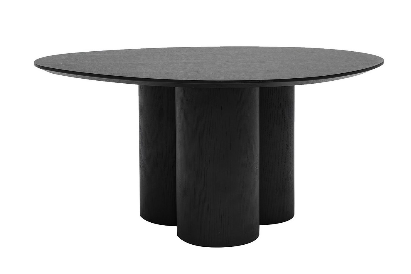 WILLIAMSPACE Couchtisch Moderner Couchtisch, asymmetrische Freiformplatte, Holzfurnier – Bild 2 von 5
