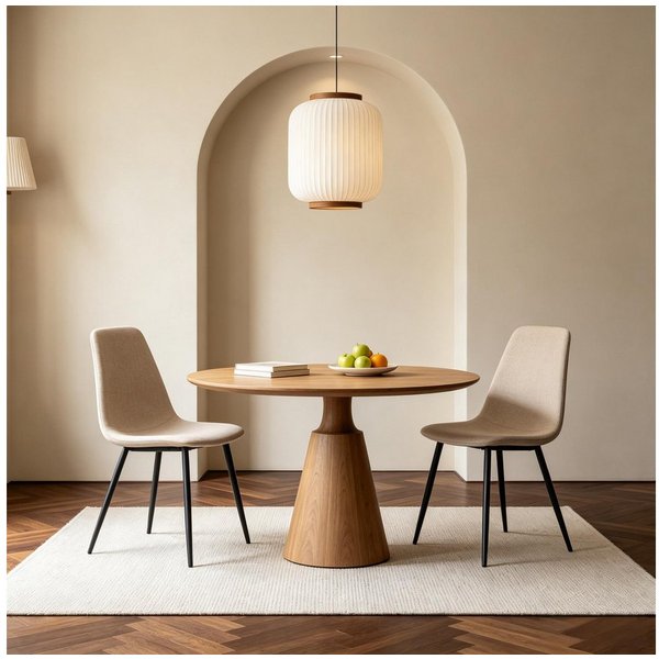 WILLIAMSPACE Esszimmerstuhl Zoe Esszimmerstühle 2er-Set, moderne Polsterung, Metallbeine, 2 Set