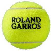 WILSON Ball ROLAND GARROS ALL CT 4 BALL, Größe ONE SIZE in Grau